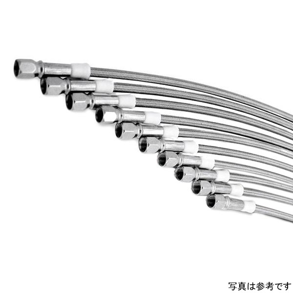 サンダーバイク ブレーキライン 38インチ シルバー THU-54-99-420 HD店