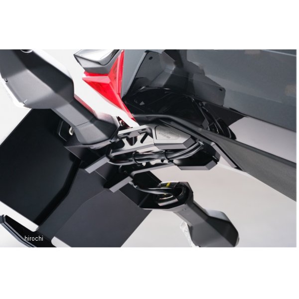ストライカー STRIKER アルミビレットフェンダーレスキット Ninja ZX-25R 黒 SS-FL157BK HD店｜ヒロチー商事 ハーレー 店
