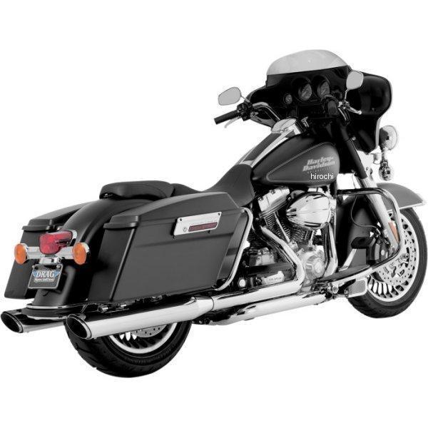 【USA在庫あり】 バンス＆ハインズ 4インチ スリップオンマフラー Twin Slash 95年-16年 FLH クローム vah16763 HD店