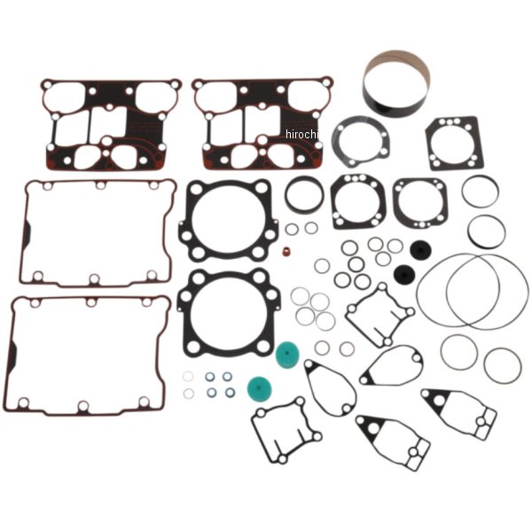 【USA在庫あり】 ジェームズ JAMES トップエンドガスケットキット99年-04年 Twin Cam 95 0935-1094 HD店