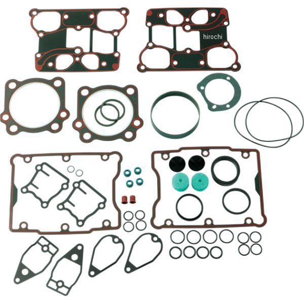 【USA在庫あり】 ジェームズ JAMES トップエンド ガスケットキット 99年-04年 Twin Cam 88 2011-2101 HD店|ヒロチー商事 ハーレー 店