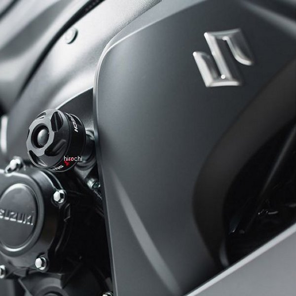 SWモテック SW-MOTECH フレームスライダ-セット 15年以降 GSX-S1000、 GSX-S1000F 黒 STP0558710000/B HD店