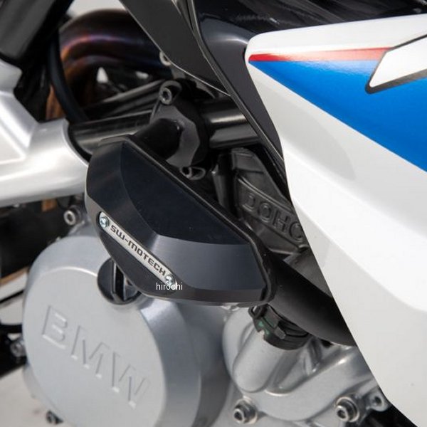 SWモテック SW-MOTECH フレームスライダーセット 16年以降 BMW G310R 黒 STP0764910000/B HD店