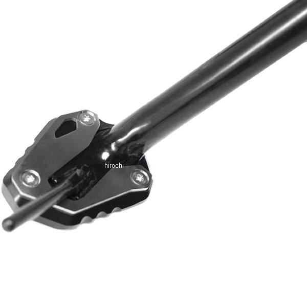 SWモテック SW-MOTECH サイドスタンドエクステンション 16年以降 MT-03 黒/シルバー STS0662710000 HD店