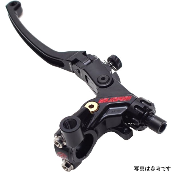 ゲイルスピード エラボレート ワイヤークラッチ レバーレシオ 28-30mm ミラーホルダークランプ WCE30BK-M HD店