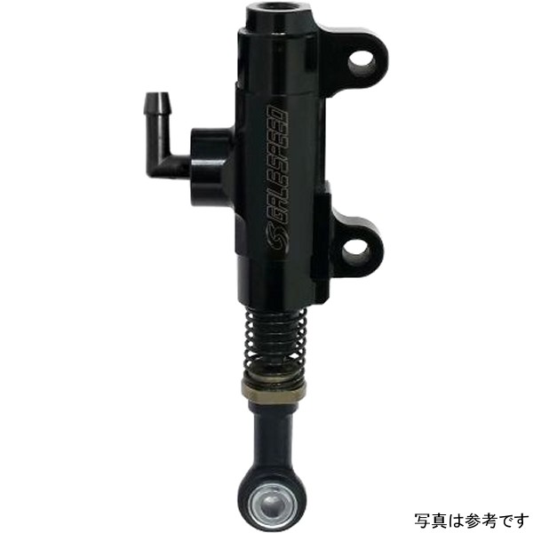 ゲイルスピード GALE SPEED リア ブレーキマスター φ12 45mm/ロッドエンドM6 黒 RMC12-645B HD店