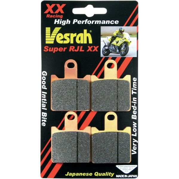 ベスラ Vesrah ブレーキパッド レーシング シンタードメタル ブレンボ Axial Caliper VD-945XX HD店