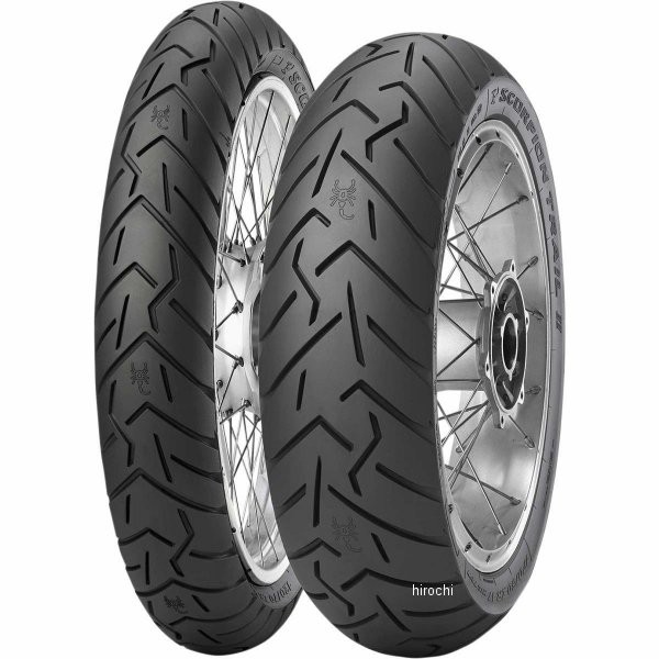 ピレリ PIRELLI スコーピオントレイル II 160/60 ZR 17 M/C (69W) TL リア 2527200 HD店