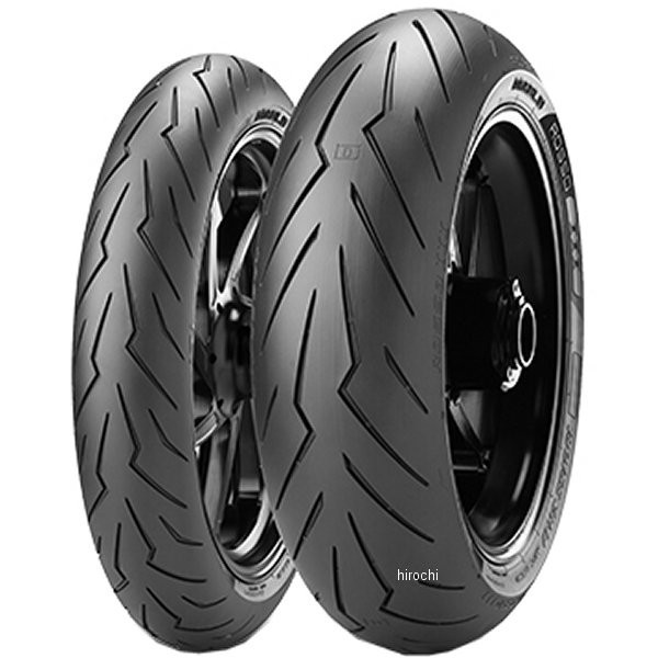 ピレリ PIRELLI ディアブロ ロッソ3 190/50 ZR 17 M/C (73W) TL リア 2635700 HD店