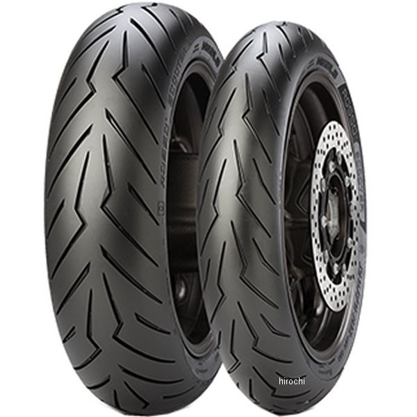 ピレリ PIRELLI ディアブロ ロッソスクーター 120/70 R 14 M/C 55H TL フロント 2768600 HD店