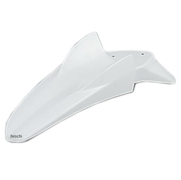 シフトアップ ユーロモタードフロントフェンダー XR50/100 白ゲル 201206-1W HD店