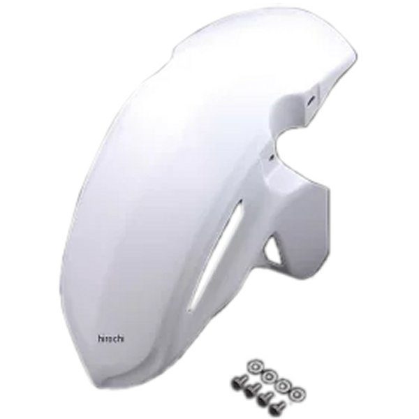 【メーカー在庫あり】 シフトアップ RCVライン フロントフェンダー NSF100 白ゲル 210450-2W HD店｜ヒロチー商事 ハーレー 店 15,972円