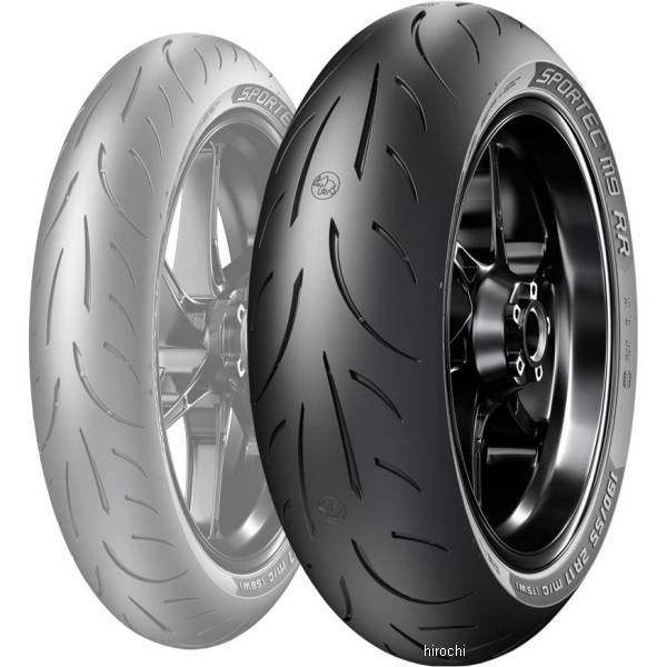 メッツラー METZELER スポルテック M9 RR 180/55ZR17 M/C (73W) TL リア 3617100 HD店