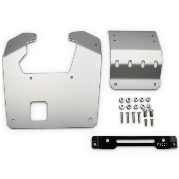 モリワキ スキッドプレート 20年以降 CT125 シルバー（クリアアルマイト） 64150-201S8-10 HD店