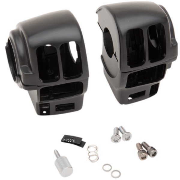 【USA在庫あり】 DRAG スイッチ ハウジング マットブラック 08年-13年 FLHX/FLHT/FLTR/FLHR 0616-0355 HD店