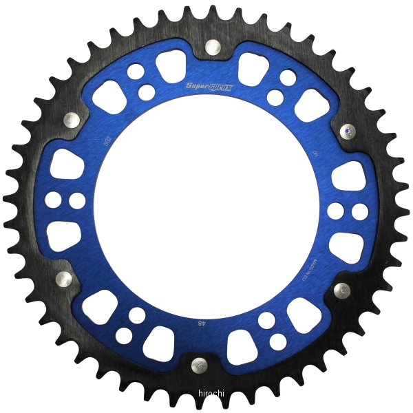 【メーカー在庫あり】 スーパースプロックス SUPERSPROX リアスプロケット ステルス 502-48T 青 RST-502:48-BLU HD店