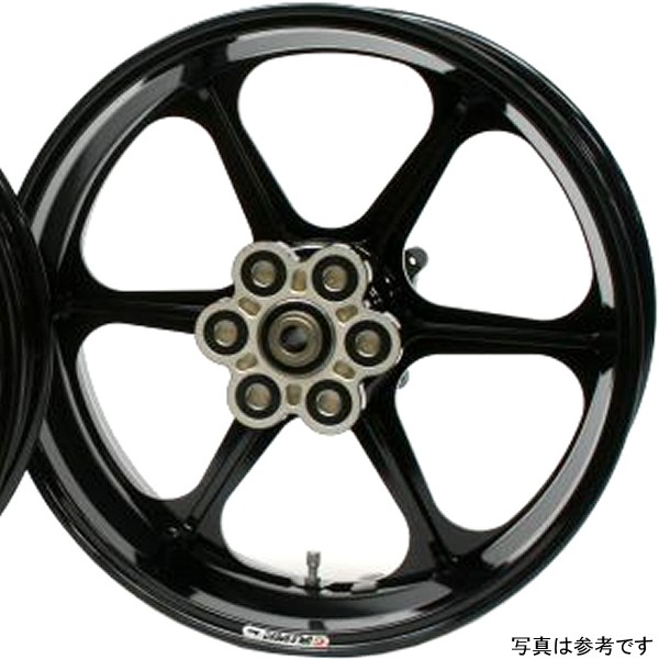 ゲイルスピード GALE SPEED リアホイール TYPE-N 600-17 09年-16年 ZRX1200 DAEG 黒 28671125GBQ HD店