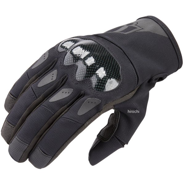 アイコン ICON グローブ STORMHAWK 黒 Lサイズ 3301-3967 HD店｜ヒロチー商事 ハーレー 店