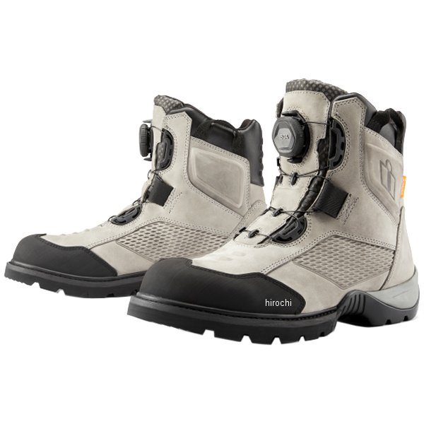 アイコン ICON ブーツ STORMHAWK グレー 7サイズ 3403-1173 HD店