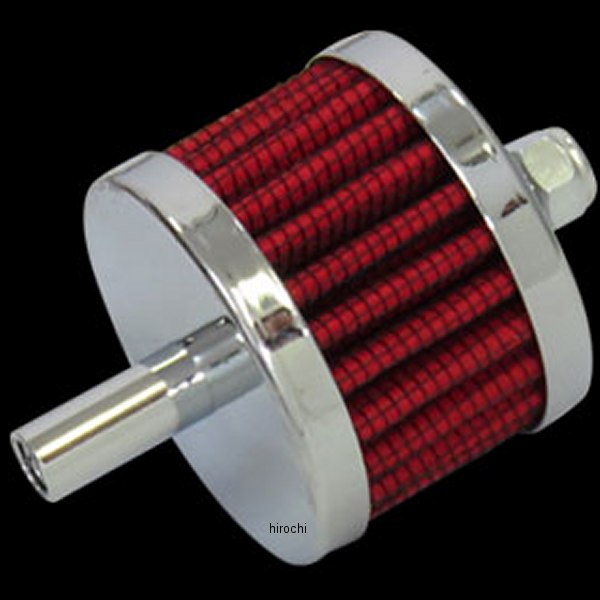 【メーカー在庫あり】 K&N 3/8inブリーザーフィルター スタッド付き 62-1090 HD店