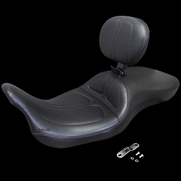 【メーカー在庫あり】 ラペラ LePera マーベリックシート バックレスト付き 08年以降 ツアラー LK-957BR HD店
