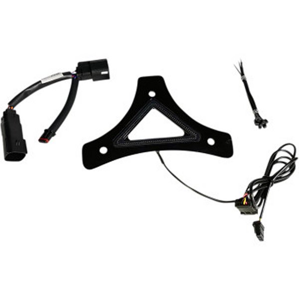 【USA在庫あり】 カスタム ダイナミクス LEDバックレスト ブレーキ 04年?13年 XL 2040-2611 HD店