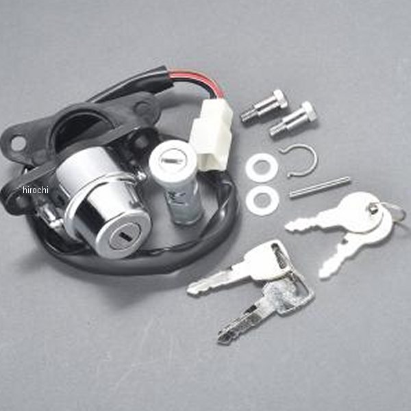 【メーカー在庫あり】 エムテック中京 M-TEC中京 MRS イグニッションスイッチ&ハンドルロックセット 750SS、W1SA MACH-H009 HD店