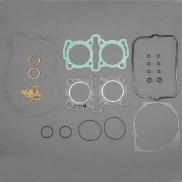 【メーカー在庫あり】 エムテック中京 M-TEC中京 MRS エンジンガスケットセット CB400T MRS-H40-GK001 HD店