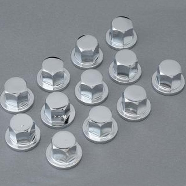 【メーカー在庫あり】 エムテック中京 M-TEC中京 MRS STDシリンダーヘッドナットセット 初期型 全高15.5mm 72年-75年 Z1、Z2 MRS-K-E003 HD店