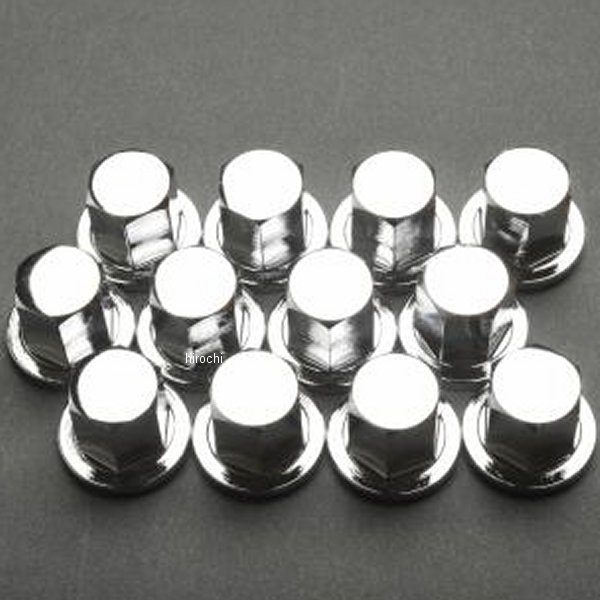 【メーカー在庫あり】 エムテック中京 M-TEC中京 MRS STDシリンダーヘッドナットセット 中期型 全高17.5mm 72年-75年 Z1、Z2 MRS-K-E004 HD店