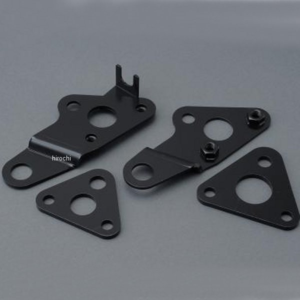 【メーカー在庫あり】 エムテック中京 M-TEC中京 MRS エンジンマウントプレートセット スチール 72年-75年 Z1、Z2 MRS-K-E056 HD店