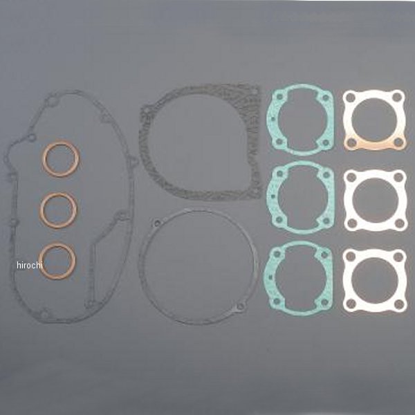 【メーカー在庫あり】 エムテック中京 M-TEC中京 MRS エンジンガスケットセット KH400 MRS-K40-GK001 HD店