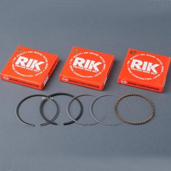 【メーカー在庫あり】 エムテック中京 M-TEC中京 MRS RIKEN ピストンリングセット 0.25mmオーバーサイズ CB750K MRS-H75-E1352 HD店
