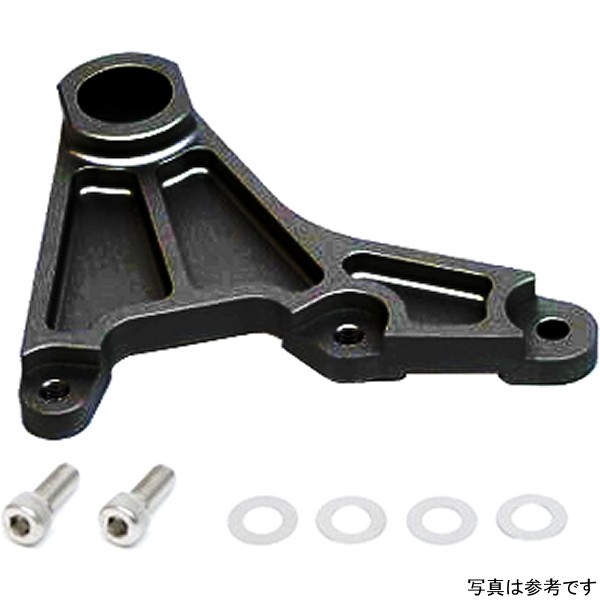 【メーカー在庫あり】 アクティブ ACTIVE リア キャリパーサポート 90年-03年 GPZ900R 黒 1477010BN HD店