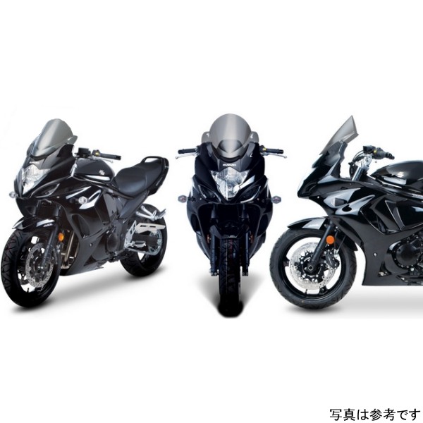 ゼログラビティ ZERO GRAVITY スクリーン 10年-16年 バンディット1250F ダブルバブル ABS クリア 1618001 HD店