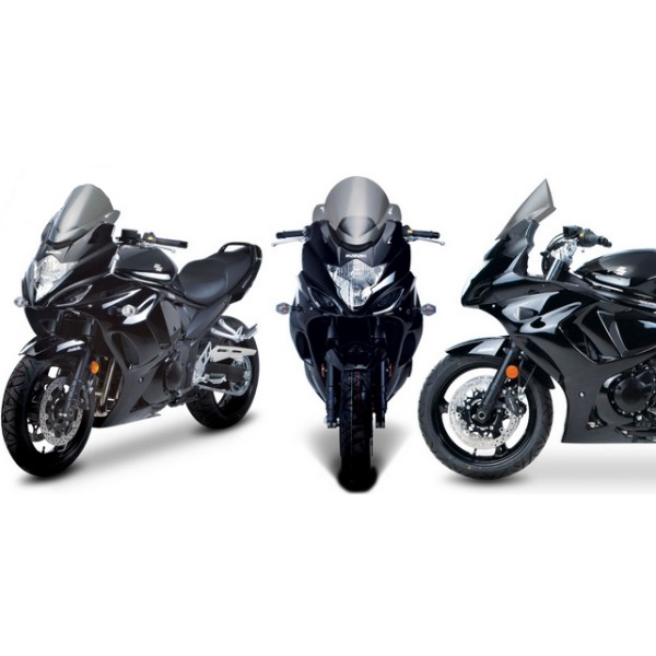 ゼログラビティ ZERO GRAVITY スクリーン 10年-16年 バンディット1250F ダブルバブル ABS スモーク 1618002 HD店