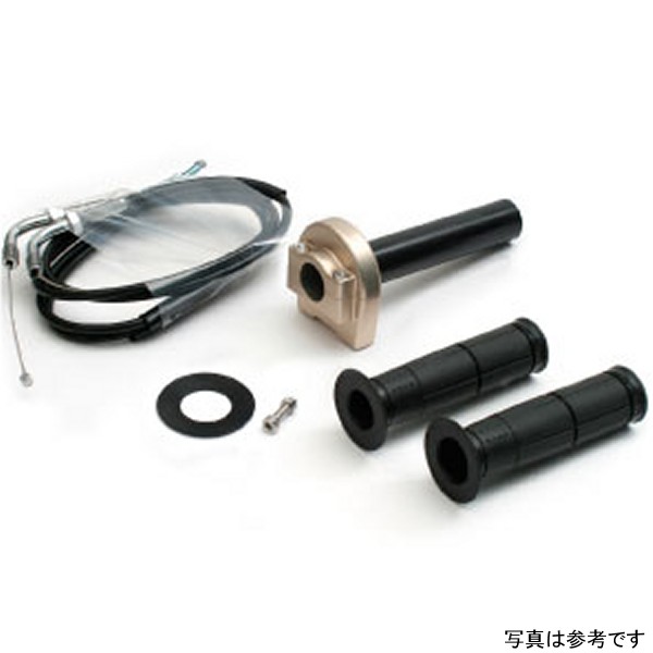 アクティブ ACTIVE スロットルキット TYPE-3 φ40 18年-19年 Z900RS Cafe Tゴールド/ステン 1077112SU HD店