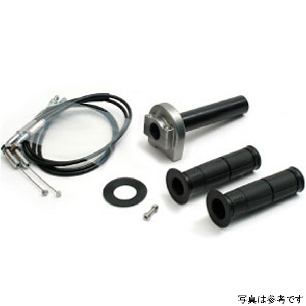 アクティブ ACTIVE スロットルキット TYPE-3 φ44 18年-19年 Z900RS Cafe ガンメタ/ステン 1077119SU HD店