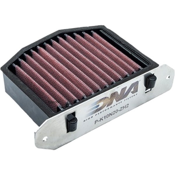 【メーカー在庫あり】 ディーエヌエー DNA モトフィルター 20年 Z H2 P-K10N20-ZH2 HD店