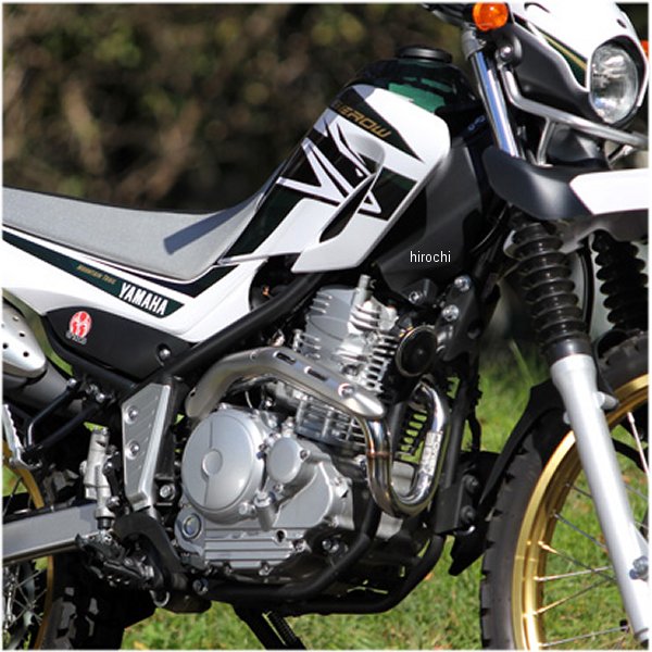 SP忠男 エキゾーストパイプ パワーボックス 18年以降 セロー250、トリッカー ステンレス SE2-PB-21 HD店