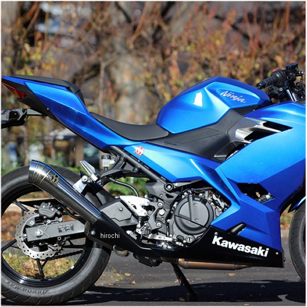 SP忠男 スリップオンマフラー パワーボックス メガホン パイプ用 18年以降 Ninja250 NI2-PB-33 HD店｜ヒロチー商事 ハーレー 店 44,479円