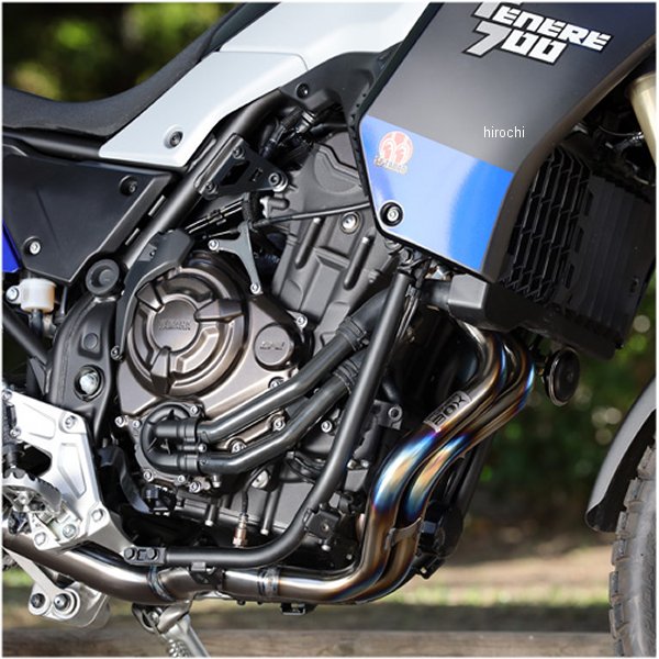 SP忠男 エキゾーストパイプ パワーボックス TENERE700 チタンブルー TE7-PB-01 HD店 84,313円