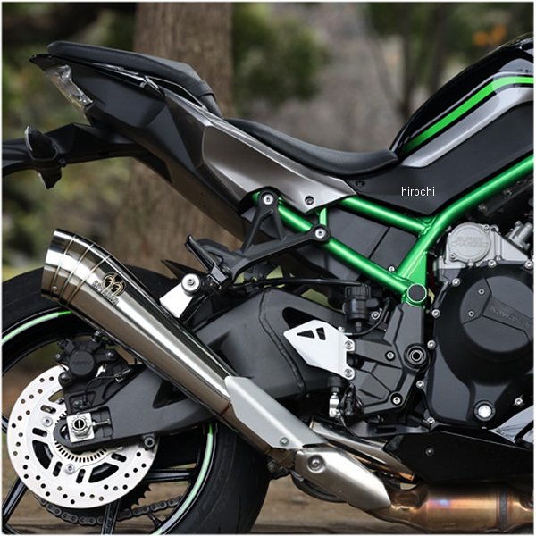 SP忠男 スリップオンマフラー パワーボックス メガホン Z H2 ZH2-PB-01 HD店