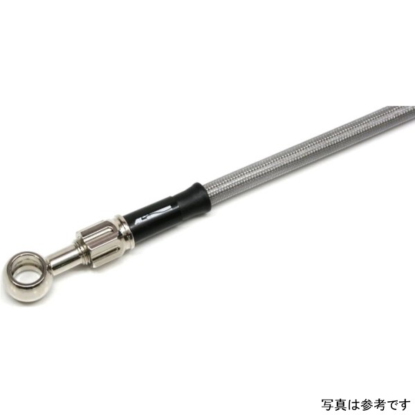 ACパフォーマンスライン AC-PERFORMANCELINE リア ブレーキホース アルミ 18年-19年 CB400SF、CB400SB メッキ 32113481 HD店