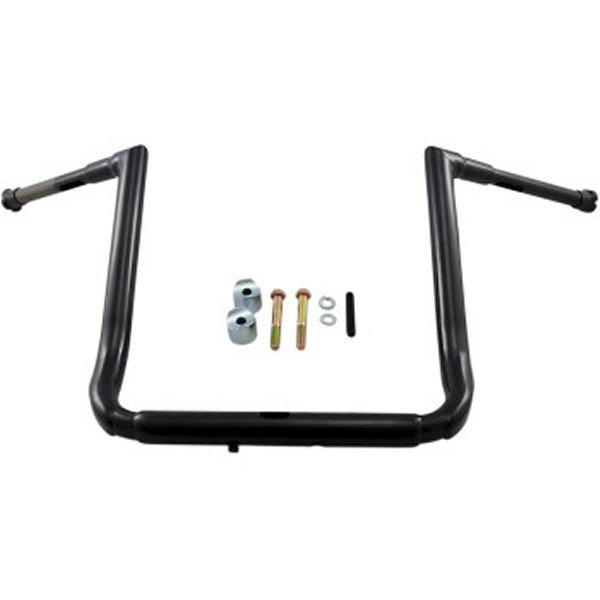 【USA在庫あり】 LAチョッパーズ LA Choppers 1.5インチ ハンドルバー グランデ 16インチ FLHT 黒(つや有り) 0601-4496 HD店 23,613円