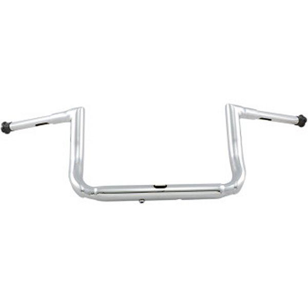 【USA在庫あり】 LAチョッパーズ LA Choppers 1.5インチ ハンドルバー グランデ 10インチ FLHT クローム 0601-4618 HD店