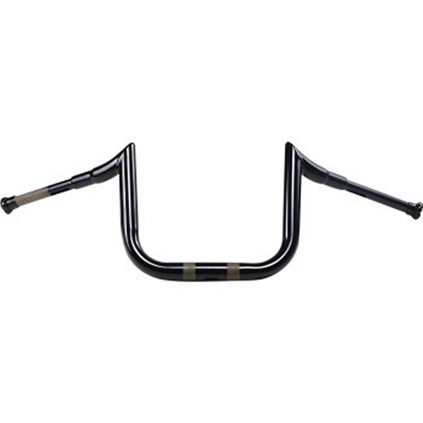 【USA在庫あり】 LAチョッパーズ LA Choppers 1.5インチ ハンドルバー Prime Ape 10インチ FLS 黒 0601-5050 HD店