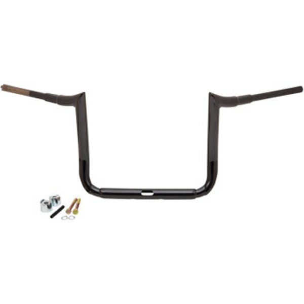 【USA在庫あり】 LAチョッパーズ LA Choppers 1.5インチ ハンドルバー Prime Ape 12インチ 99年-13年 FLH 黒 0601-5062 HD店