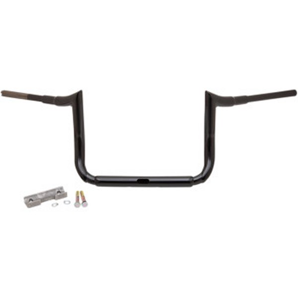 【USA在庫あり】 LAチョッパーズ LA Choppers 1.5インチ ハンドルバー Prime Ape 10インチ 14年以降 FLH 黒 0601-5070 HD店