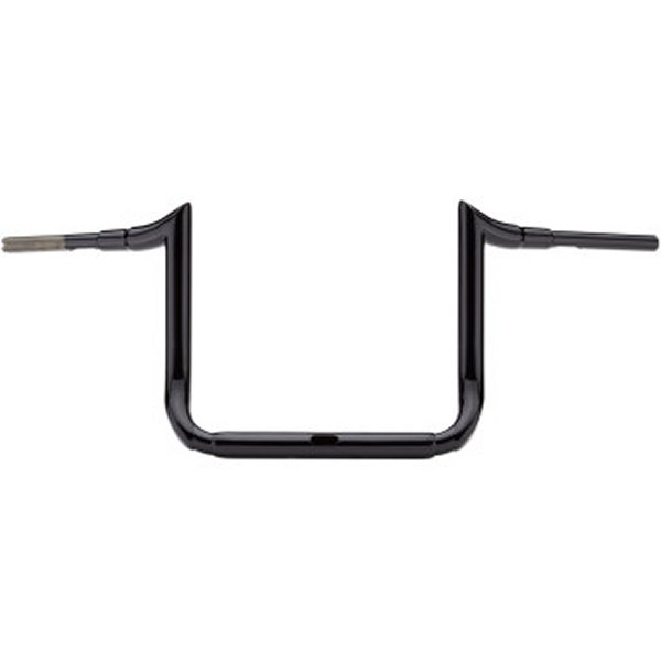 【USA在庫あり】 LAチョッパーズ LA Choppers 1.5インチ ハンドルバー Prime Ape 12インチ 14年以降 FLH 黒 0601-5072 HD店